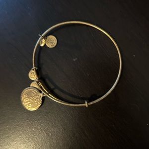 Alex and Ani Gold class of 2013 bracelet
